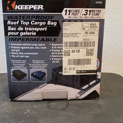 Keeper Waterproof Roof Top Cargo 