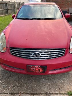 2003 Infiniti G35
