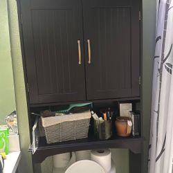 Over The Toilet Cabinet . 