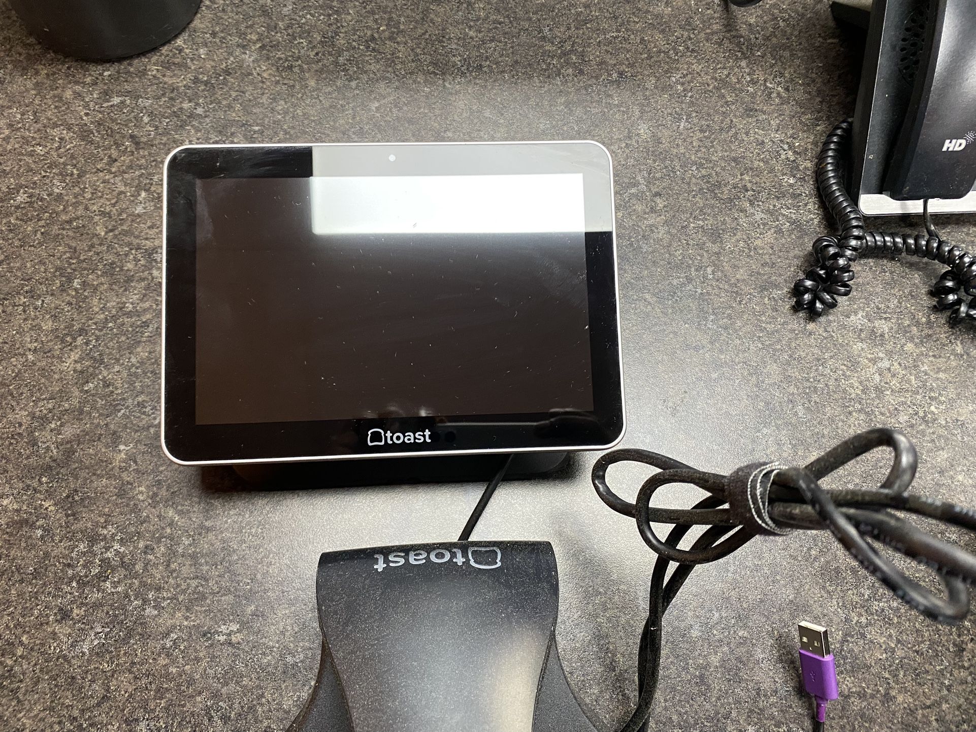 Toast PoS terminal systems