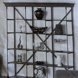 Grand Modern Shelving Wall Unit