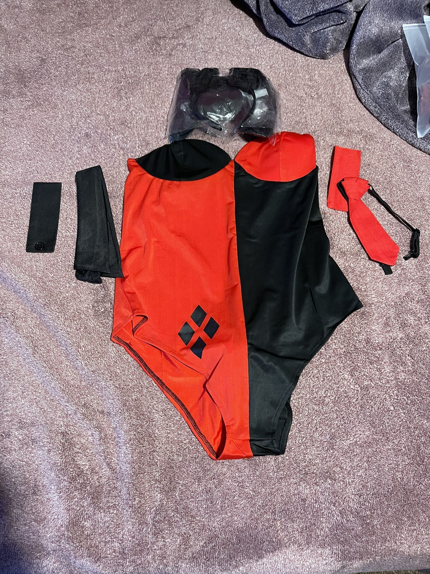 Harley Quinn Playboy Bunny Cosplay/Costume