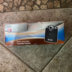 Radio Shack Black and White Security Cameras