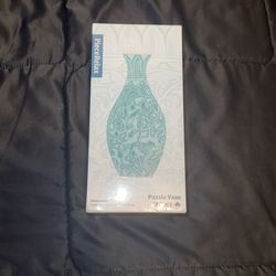 PieceRelax Unique Flower Vase - 3D Puzzle Vase for Adults to Flower Arrangement and Home Decoration