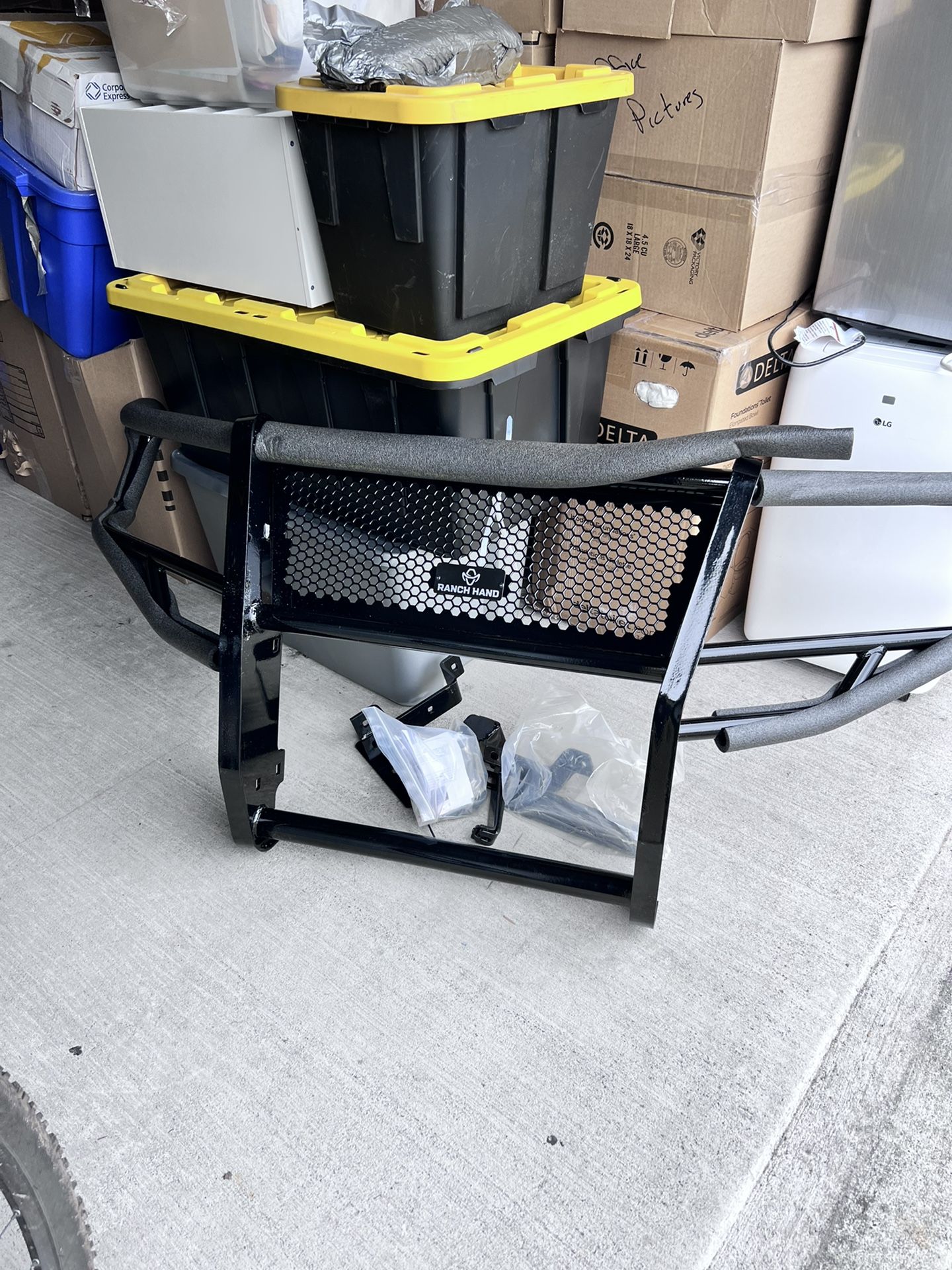 Ranch Hand Bumper For Explorer
