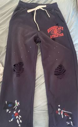ROUGHPLAY ATHLETICS SWEATPANTS