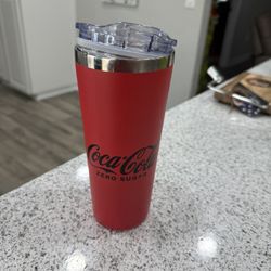 Coke Tumbler $12