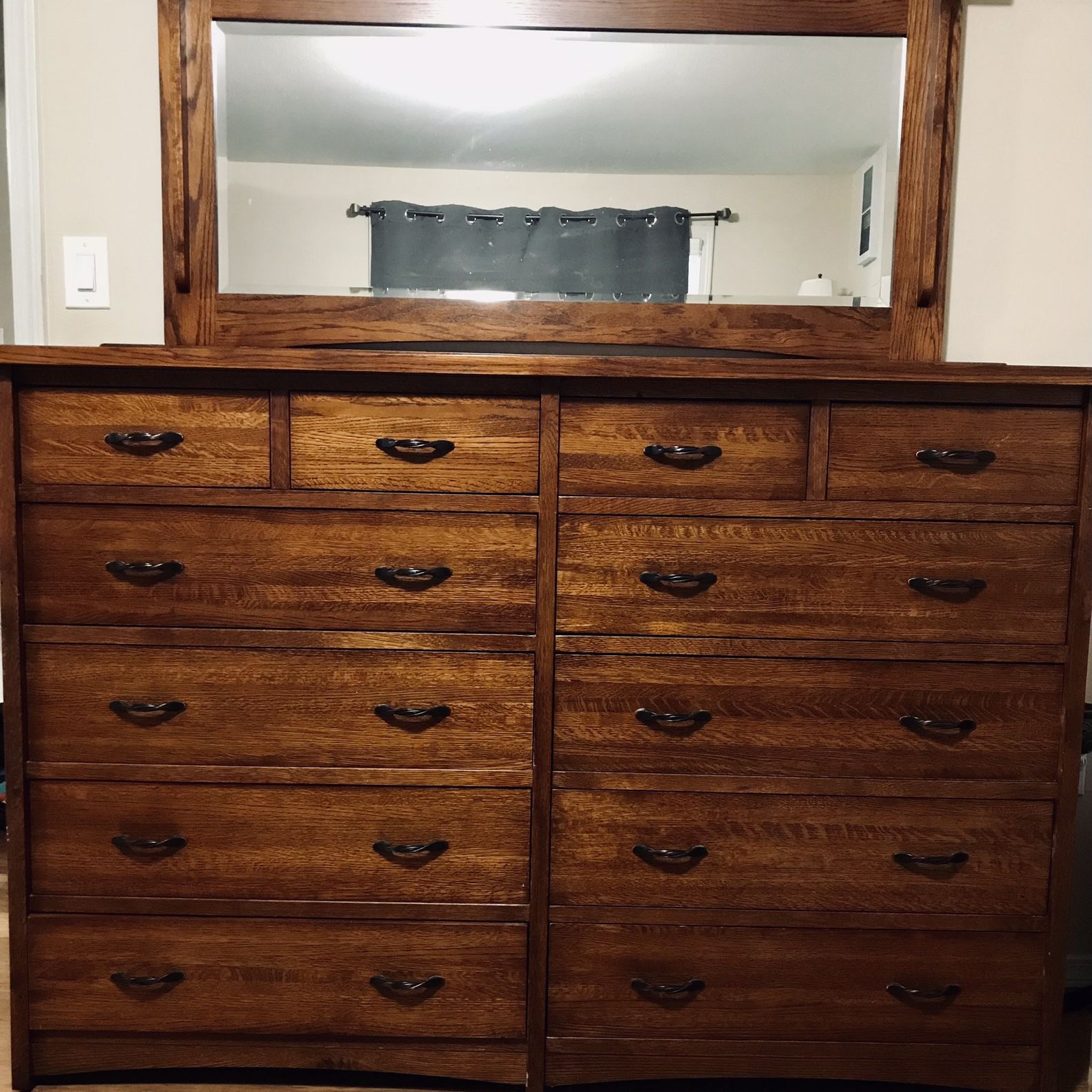 Tradewins Dresser with mirror