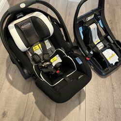 GRACO, SnugFit 35 DLX Infant Car Seat 