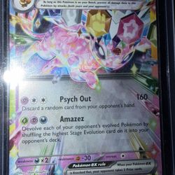 Pokemon Espeon Ex #34