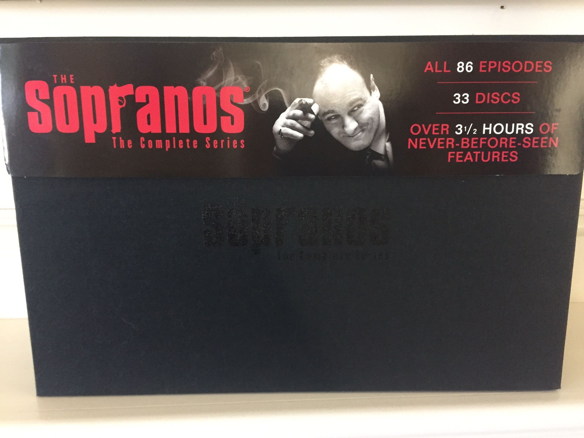 The SOPRANOS COMPLETE BOX DVD SET