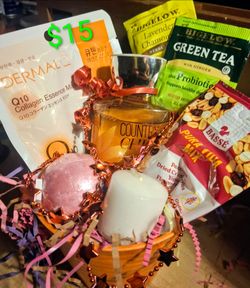 Bath and body works gift baskets