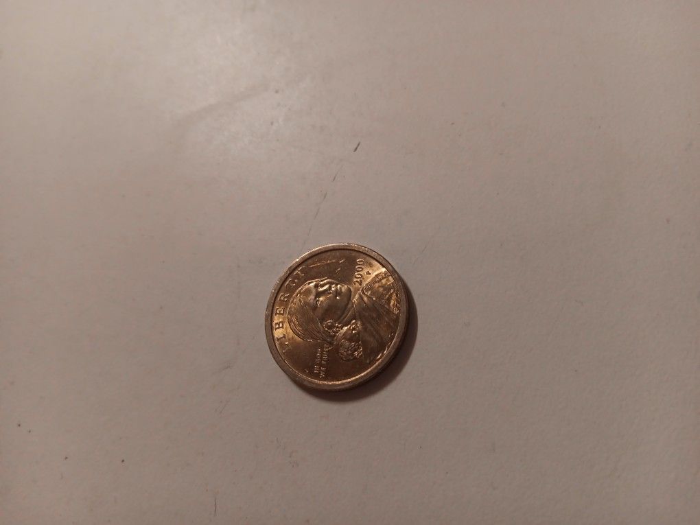 Mint Rare 2000 P Sacagawea Dollar Coin
