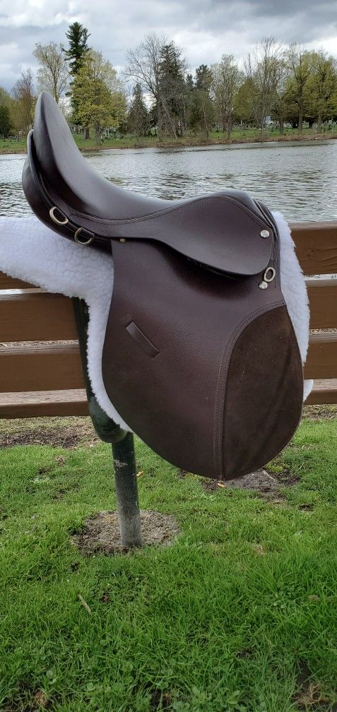 English Saddle & Tack (All Leather)