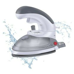 New Travel Mini Steam Iron [Dual-use for Iron & Steamer] Powerful Portable Steam Iron, Non-Stick Soleplate, $30 Or Best Offer