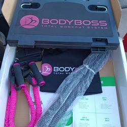 Resistance Training & Weight Set