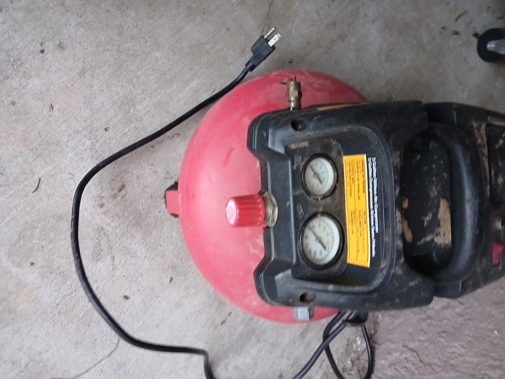 Air Compressor Working Condition 