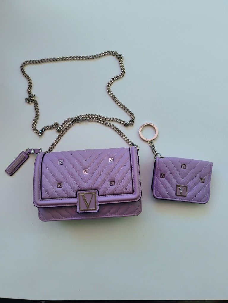 New Victoria Secret Clutch And Wallet $25