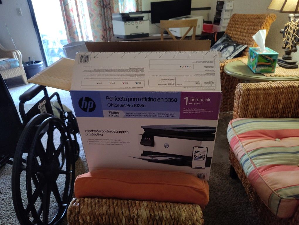 Printer Ho Office Jet 8128e