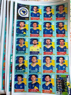 World cup 2026 Panini Stickers