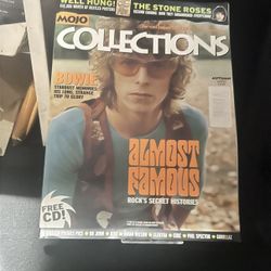 Mojo Music Magazine Autumn 2001 Almost Famous  Rock’s Secret Histories NO CD