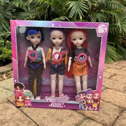 K-pop Doll Set With Music 🎶 