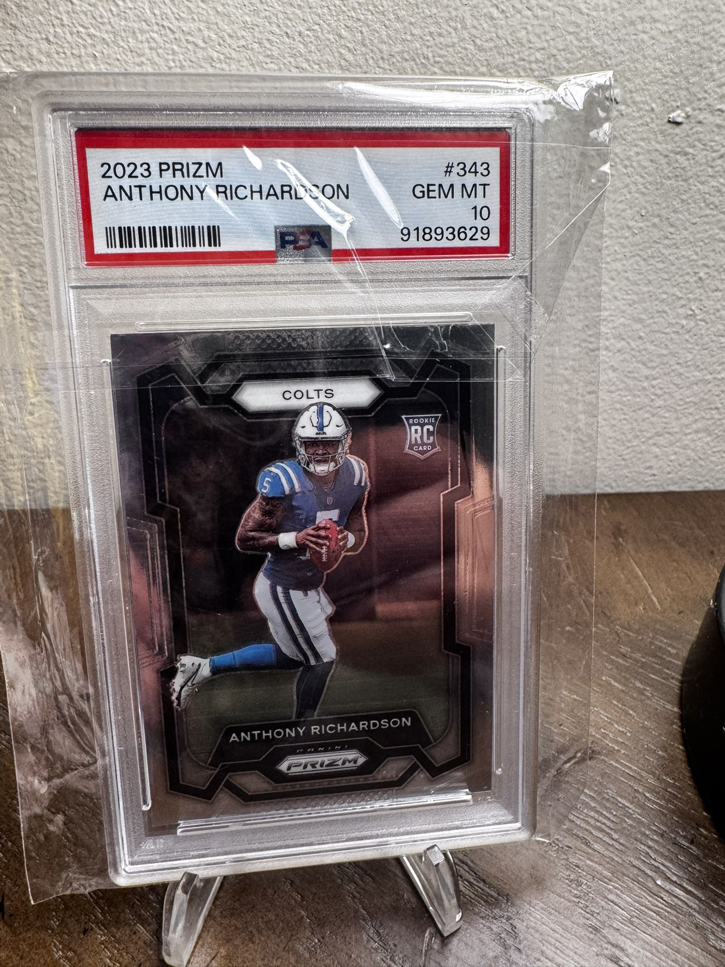 2023 PANINI PRIZMANTHONY RICHARDSON 343