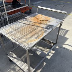 Stainless steel cart