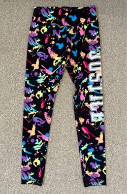 Justice girl sport leggings M 10