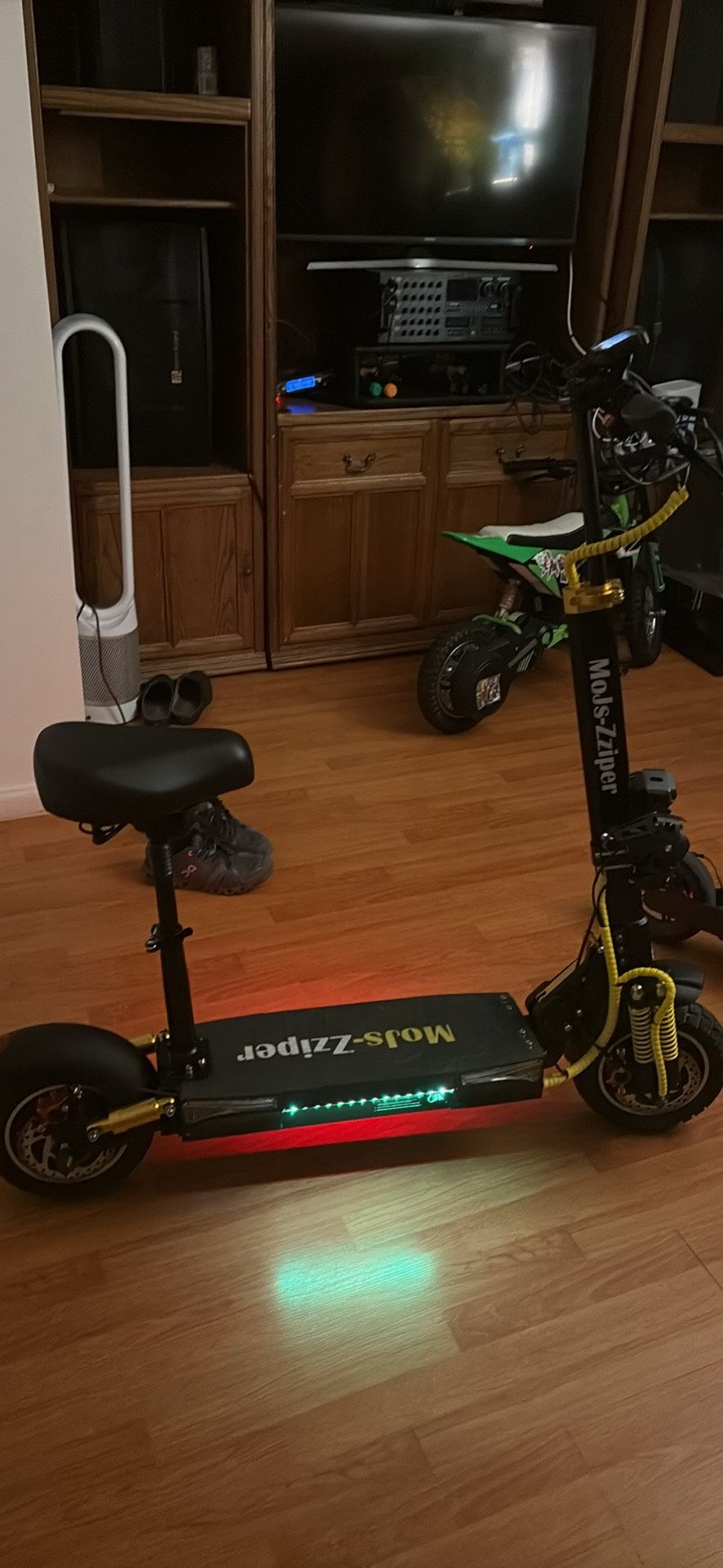 MoJs Zzipper Electric Scooter 45mph+