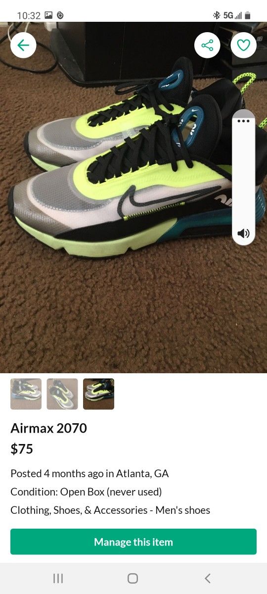 Airmax 2070 for Sale in Atlanta GA OfferUp