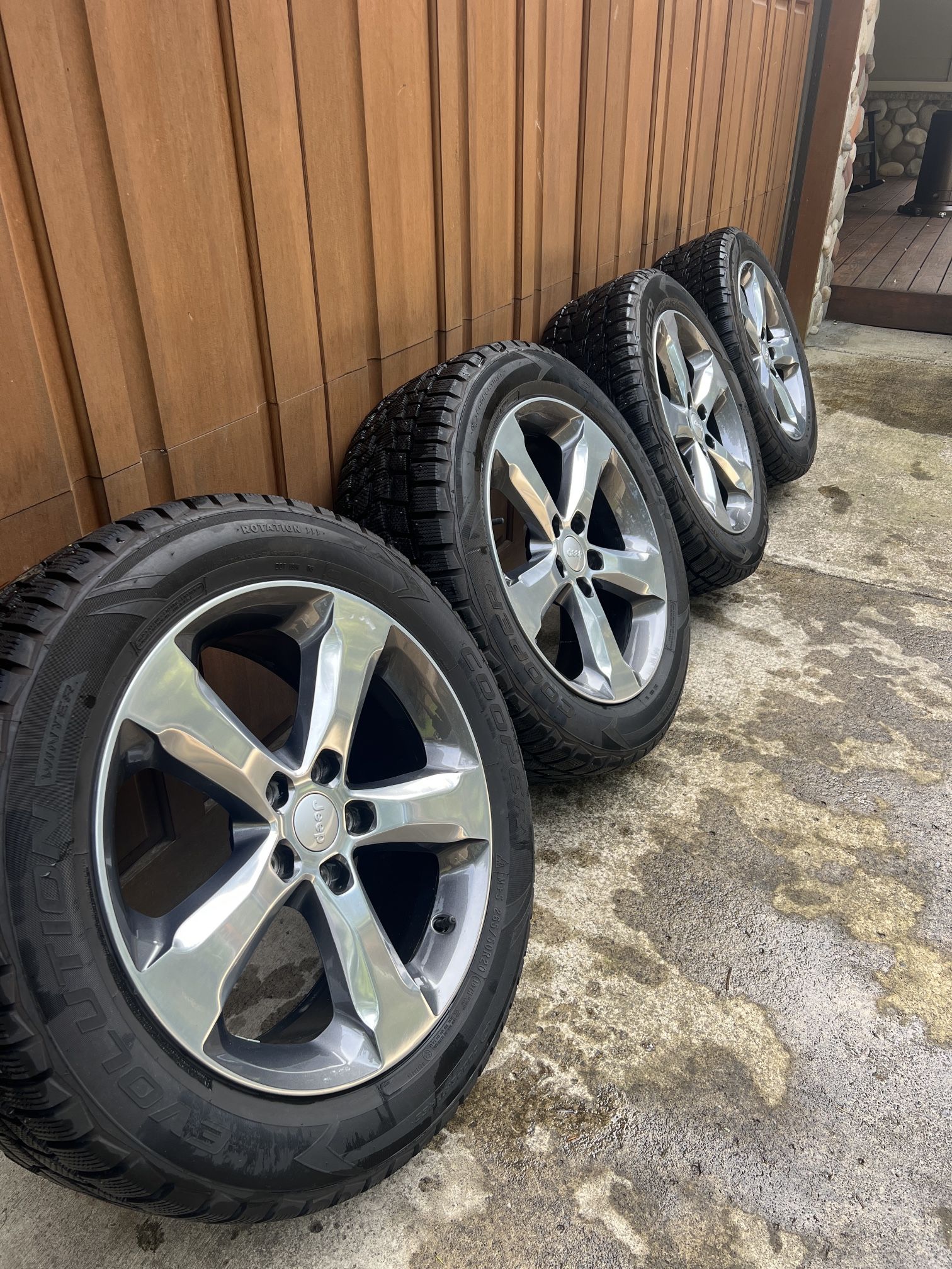 2019 Jeep Cherokee Tires and Wheels