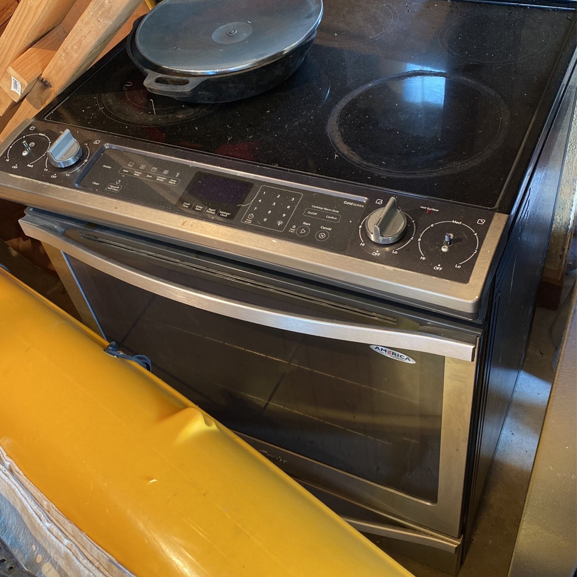 Whirlpool Electric Oven