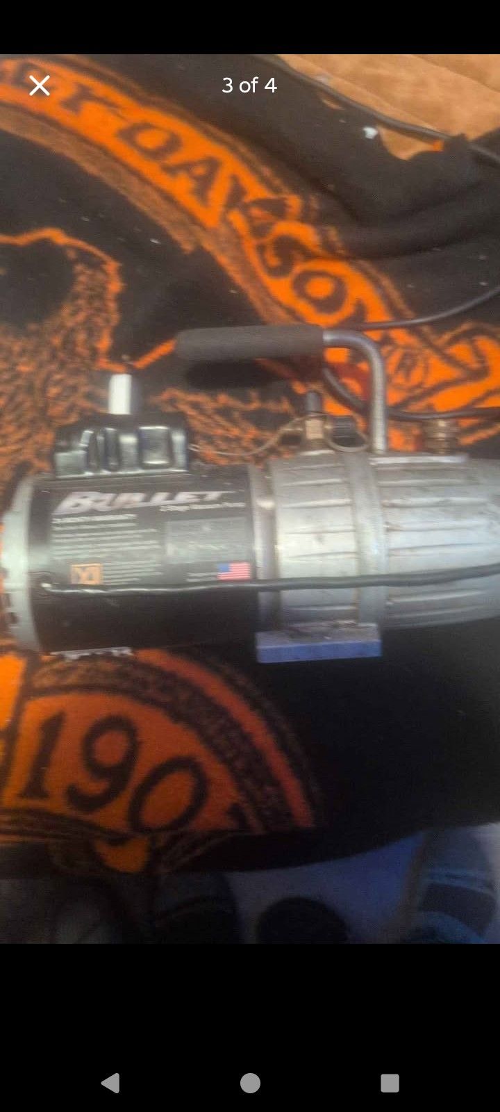 BULLET 2-Stage Vacuum Pump