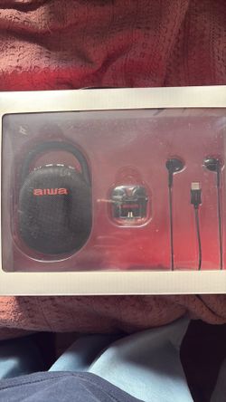 Speaker & Headphones combo