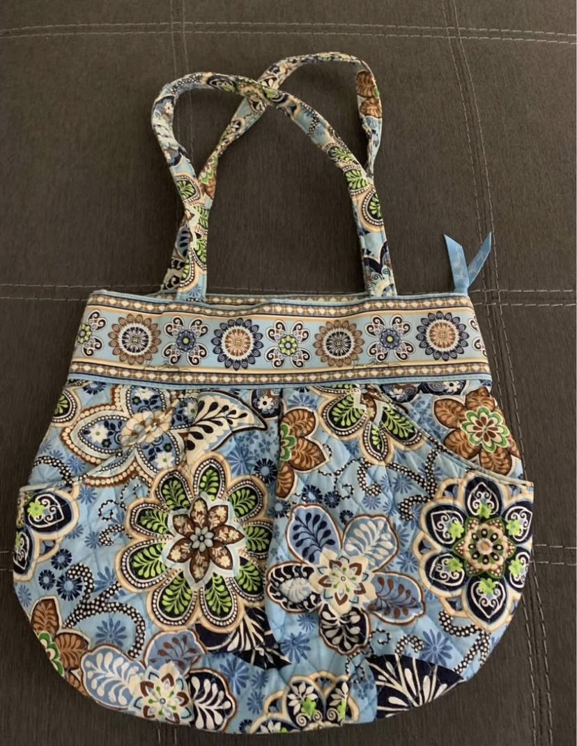 Vera Bradley Purse: Bali Blue