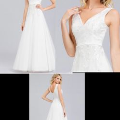 New With Tags Size 16 Destination Wedding Dress & Wedding Gown $99