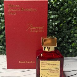 Baccarat Rouge 540