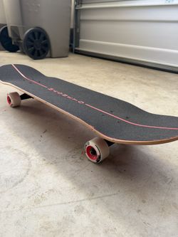 Magneto Skateboard - 31" X 8.5" - Red