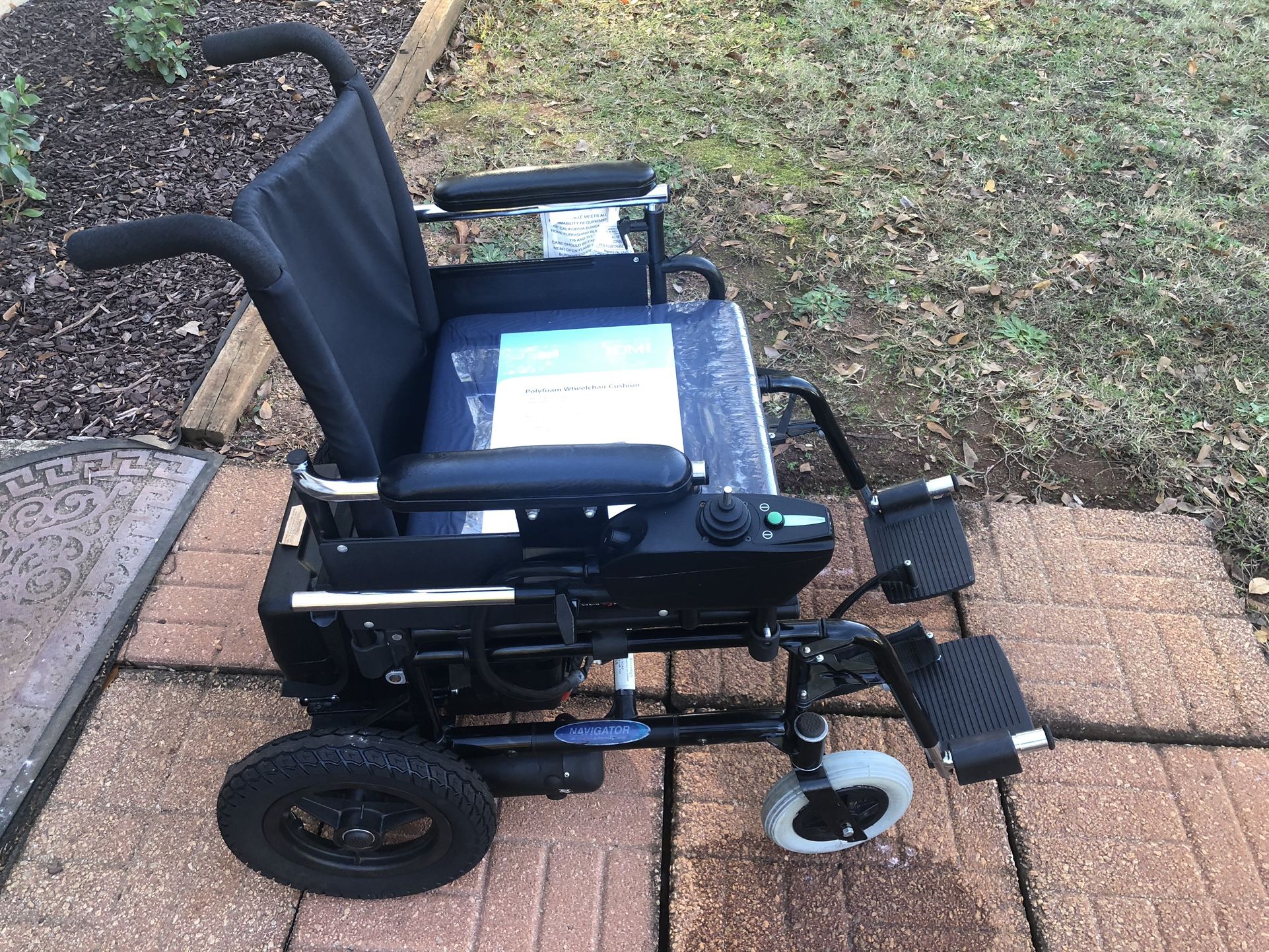 Navigator Motorized Wheelchair