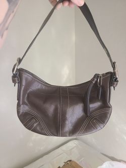 Coach Small Soho Brown Y2K