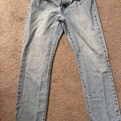 Levi’s Straight Middy Jeans