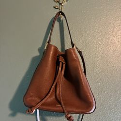 Fossil Bucket Bag
