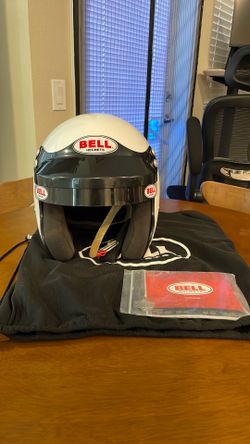 Bell MAG SPORT Open Face Motorsport Racing Helmet Snell SA2010
