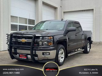 2015 Chevrolet Silverado 1500 Crew Cab