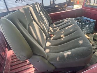 Caravan seat $50