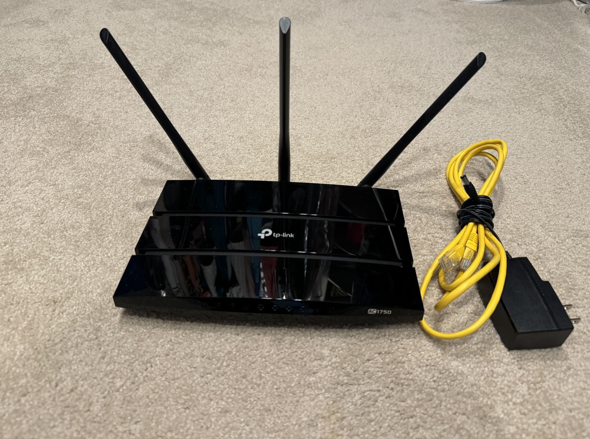 TP-link AC1750 WiFi Router - Dual Band Gigabit