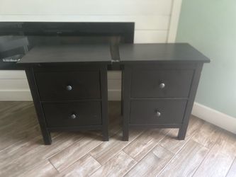 Nightstands / Bedside Tables with 2 Drawers