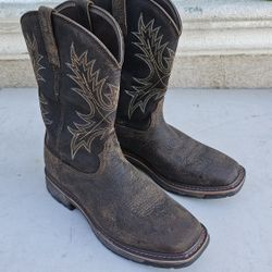 Size 14 D Ariat Work Boots Soft Toe 