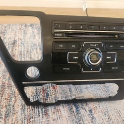 2015 Honda Civic Radio AM/FM CD Player Receiver